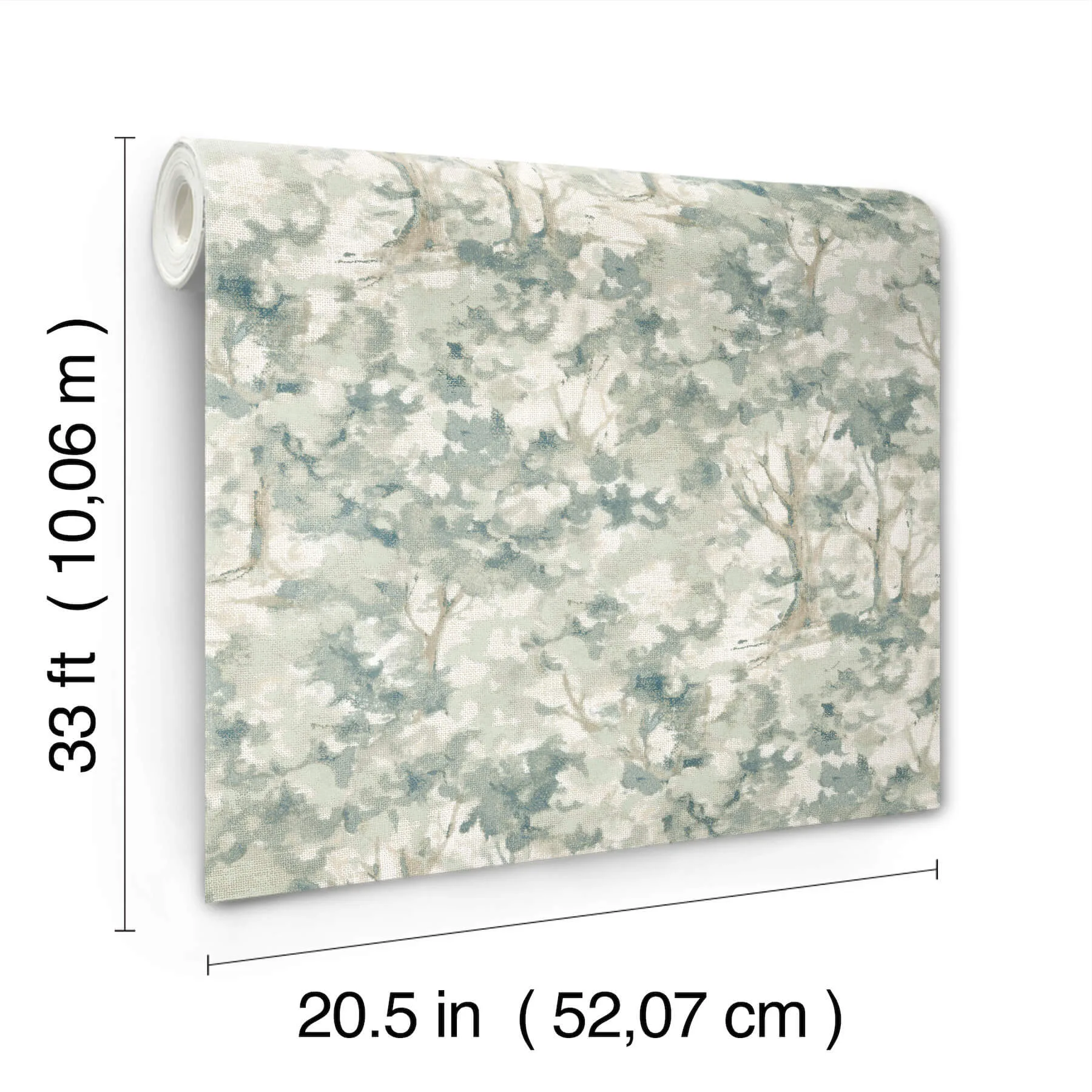 Chesapeake Thicket - Teal Wallpaper | Buy Online Chesapeake Thicket wallpaper, color Teal, SKU 4169-83111