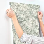 Chesapeake Thicket - Teal Wallpaper | Buy Online Chesapeake Thicket wallpaper, color Teal, SKU 4169-83111
