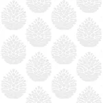 Chesapeake Totem - Light Grey Wallpaper | Buy Online Chesapeake Totem wallpaper, color Light Grey, SKU 3118-25091