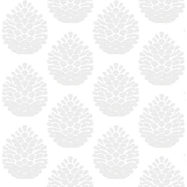 Chesapeake Totem wallpaper, color Light Grey, SKU 3118-25091