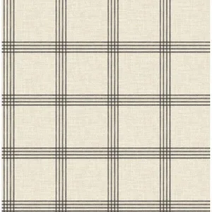 Chesapeake Twain wallpaper, color Black, SKU 3115-24479