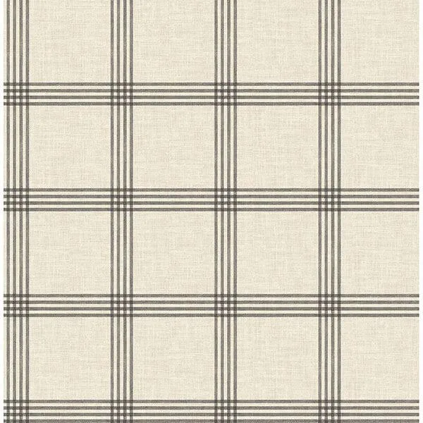 Chesapeake Twain wallpaper, color Black, SKU 3115-24479