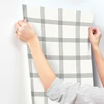 Chesapeake Twain - Charcoal Wallpaper | Buy Online Chesapeake Twain wallpaper, color Charcoal, SKU 4134-26997