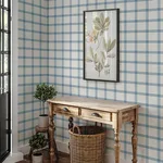 Chesapeake Twain - Denim Wallpaper | Buy Online Chesapeake Twain wallpaper, color Denim, SKU 4134-26993