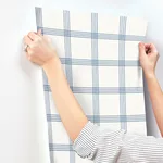 Chesapeake Twain - Denim Wallpaper | Buy Online Chesapeake Twain wallpaper, color Denim, SKU 4134-26993
