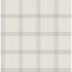 Chesapeake Twain wallpaper, color Dove, SKU 4134-24478