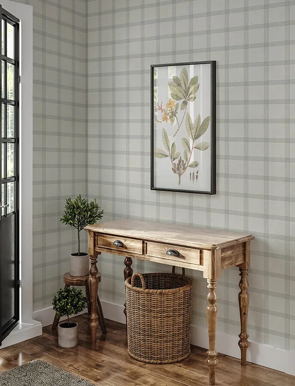 Chesapeake Twain wallpaper, color Dove, SKU 4134-24478