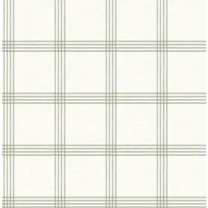 Chesapeake Twain wallpaper, color Green, SKU 4134-26996
