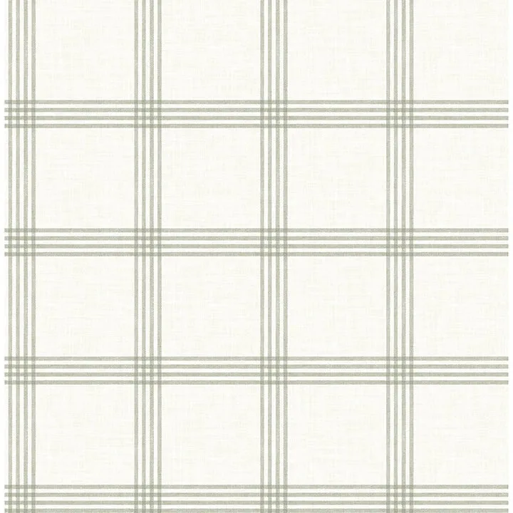 Chesapeake Twain wallpaper, color Green, SKU 4134-26996