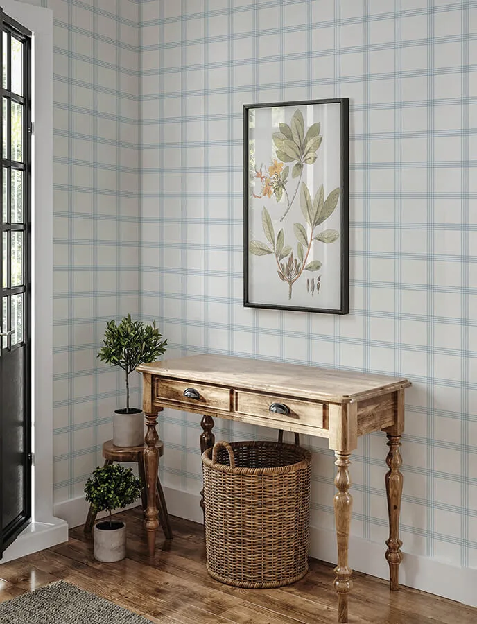 Chesapeake Twain wallpaper, color Light Blue, SKU 4134-26995