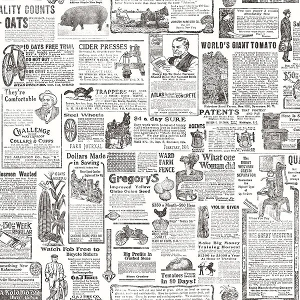 Chesapeake Underwood wallpaper, color Black, SKU 3119-13081