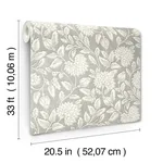 Chesapeake Vadouvan - Grey Wallpaper | Buy Online Chesapeake Vadouvan wallpaper, color Grey, SKU 4134-72537