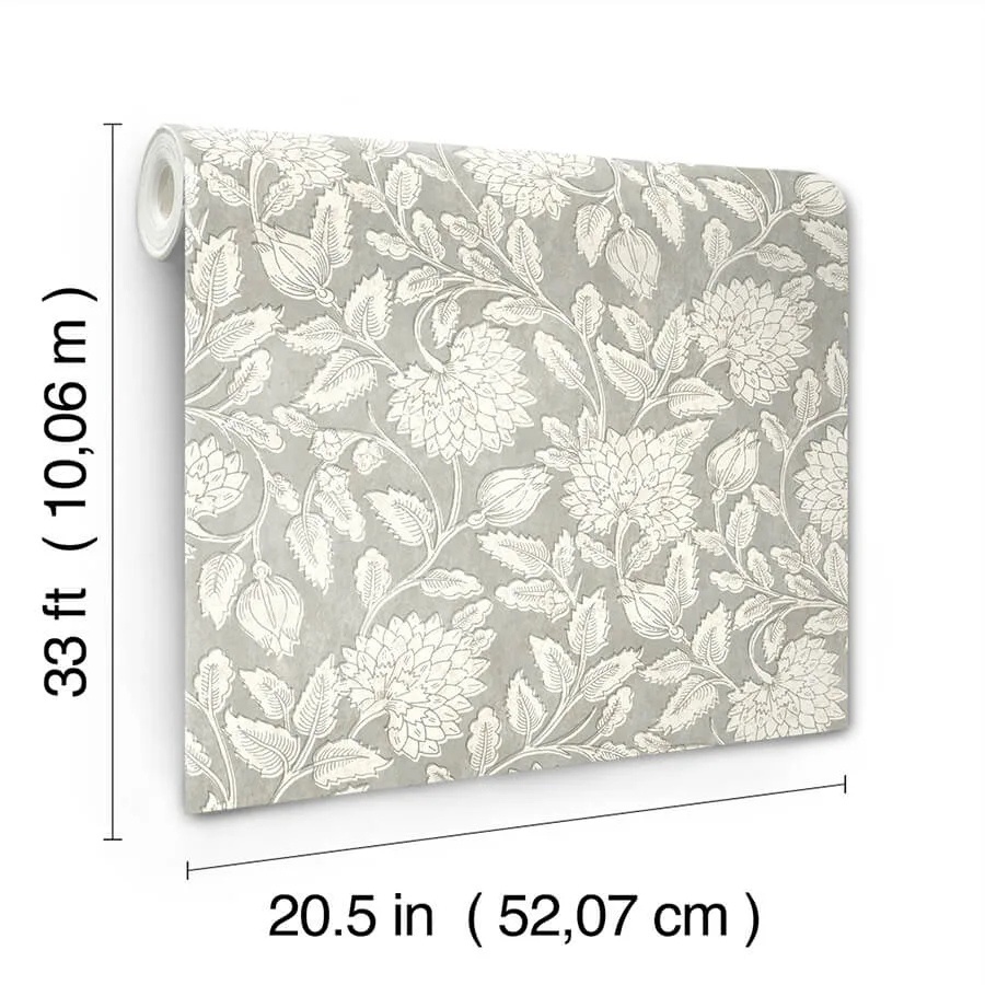 Chesapeake Vadouvan - Grey Wallpaper | Buy Online Chesapeake Vadouvan wallpaper, color Grey, SKU 4134-72537