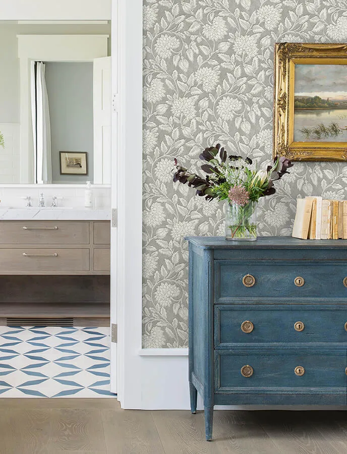 Chesapeake Vadouvan - Grey Wallpaper | Buy Online Chesapeake Vadouvan wallpaper, color Grey, SKU 4134-72537