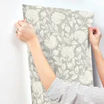 Chesapeake Vadouvan - Grey Wallpaper | Buy Online Chesapeake Vadouvan wallpaper, color Grey, SKU 4134-72537