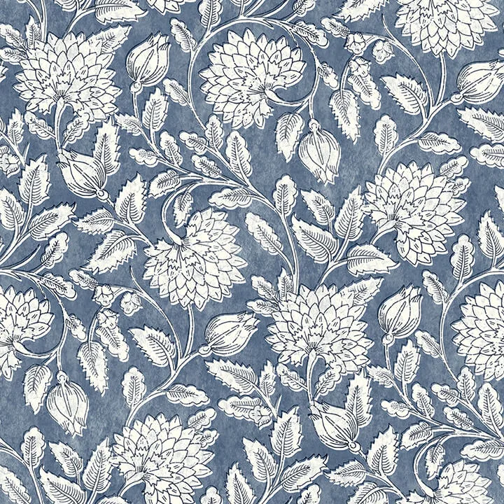 Chesapeake Vadouvan wallpaper, color Navy, SKU 4134-72535
