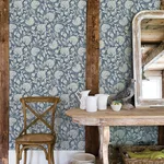 Chesapeake Vadouvan wallpaper, color Navy, SKU 4134-72535