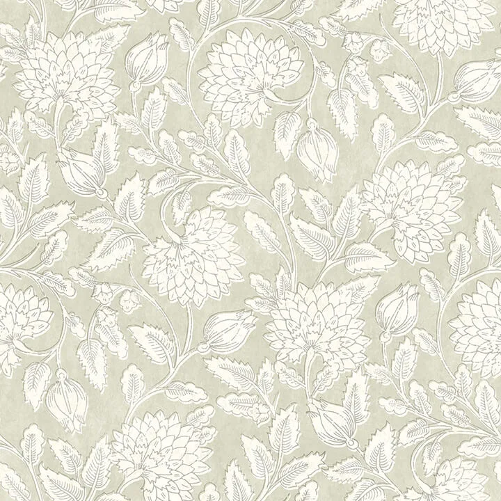 Chesapeake Vadouvan wallpaper, color Sage, SKU 4134-72536