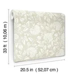 Chesapeake Vadouvan - Sage Wallpaper | Buy Online Chesapeake Vadouvan wallpaper, color Sage, SKU 4134-72536