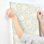 Chesapeake Vadouvan - Sage Wallpaper | Buy Online Chesapeake Vadouvan wallpaper, color Sage, SKU 4134-72536