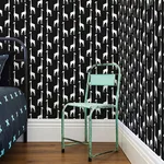 Chesapeake Vivi - Black Wallpaper | Buy Online Chesapeake Vivi wallpaper, color Black, SKU 4060-139062