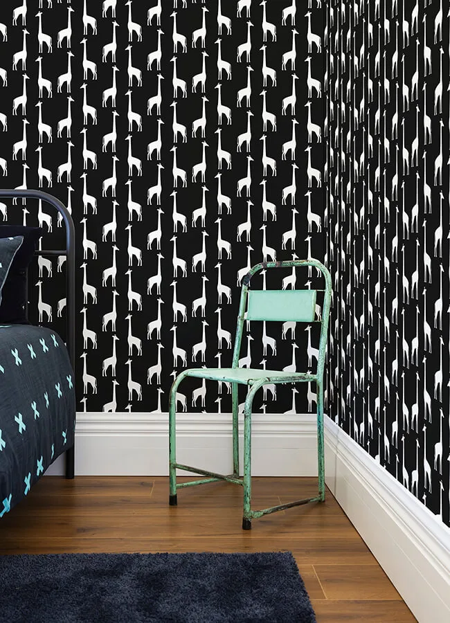 Chesapeake Vivi - Black Wallpaper | Buy Online Chesapeake Vivi wallpaper, color Black, SKU 4060-139062