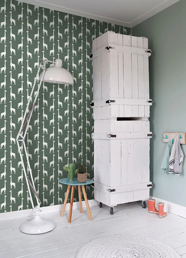 Chesapeake Vivi wallpaper, color Green, SKU 4060-139060