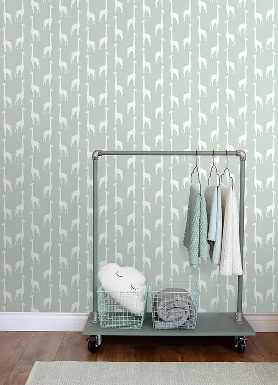 Chesapeake Vivi wallpaper, color Sage, SKU 4060-139058