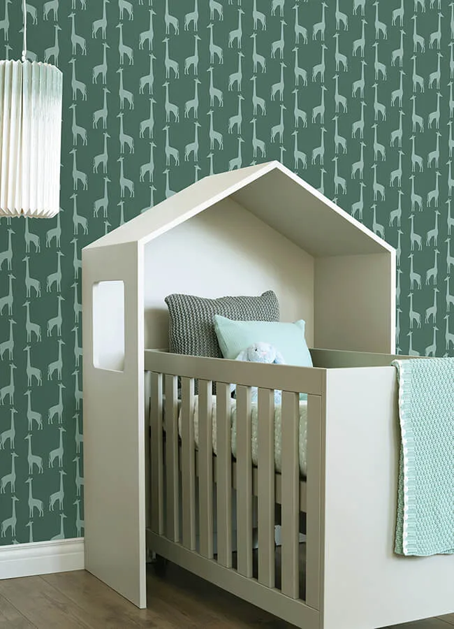 Chesapeake Vivi wallpaper, color Teal, SKU 4060-139061