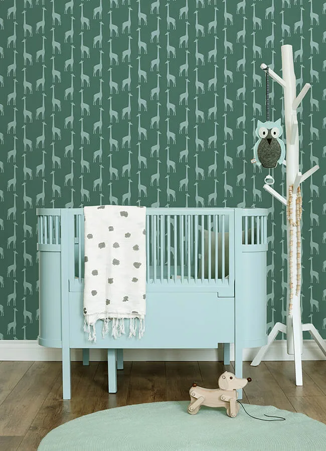 Chesapeake Vivi wallpaper, color Teal, SKU 4060-139061