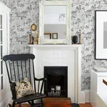 Chesapeake Walden wallpaper, color Black, SKU 3124-13894