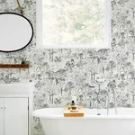 Chesapeake Walden - Black Wallpaper | Buy Online Chesapeake Walden wallpaper, color Black, SKU 3124-13894