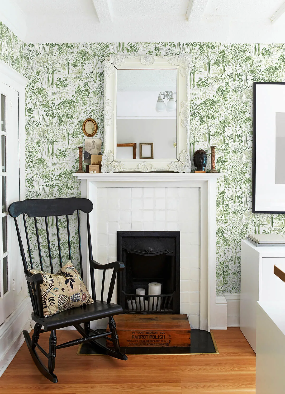 Chesapeake Walden wallpaper, color Green, SKU 3124-13891