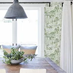 Chesapeake Walden - Green Wallpaper | Buy Online Chesapeake Walden wallpaper, color Green, SKU 3124-13891