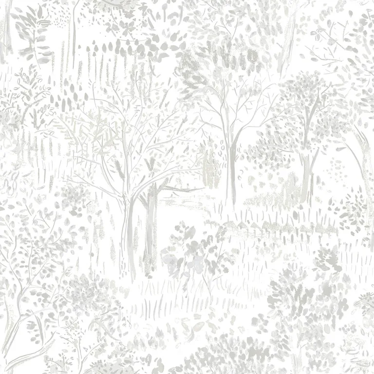 Chesapeake Walden wallpaper, color Grey, SKU 3124-13892