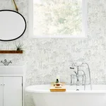 Chesapeake Walden - Grey Wallpaper | Buy Online Chesapeake Walden wallpaper, color Grey, SKU 3124-13892