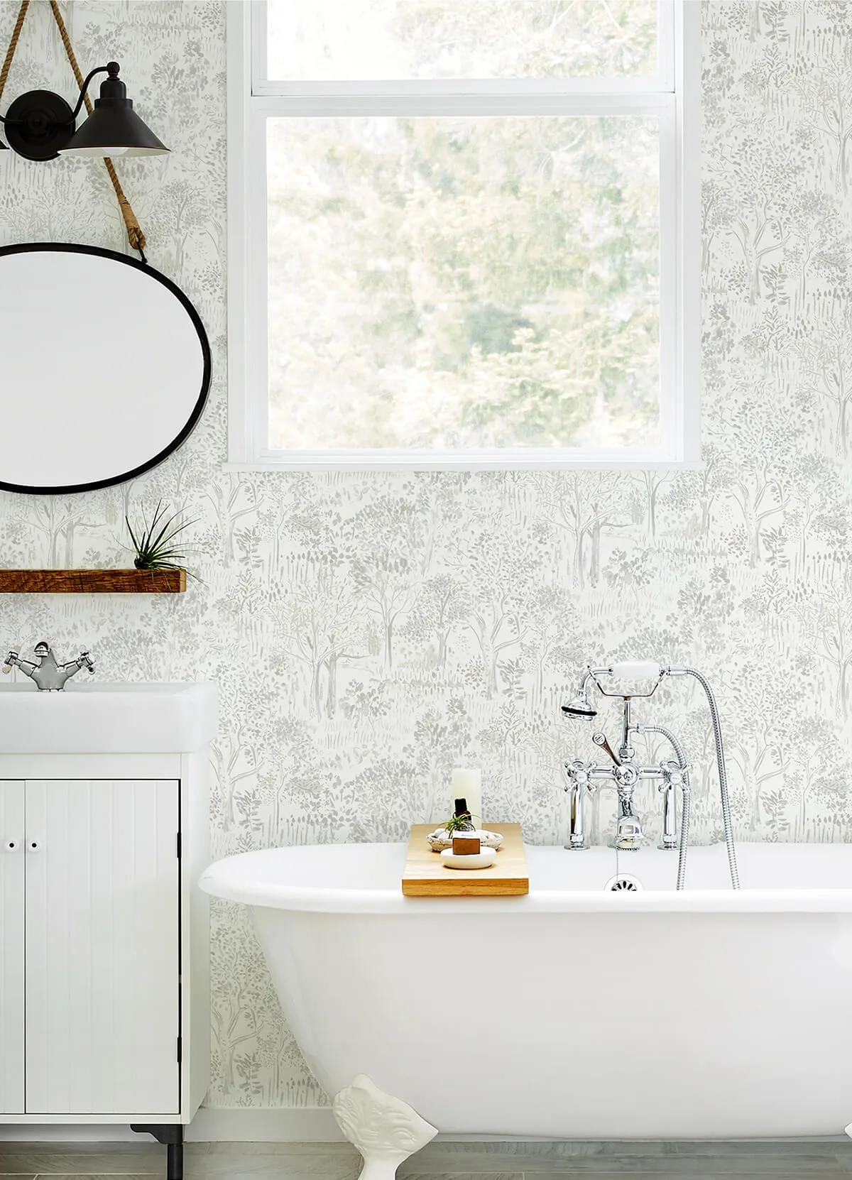 Chesapeake Walden - Grey Wallpaper | Buy Online Chesapeake Walden wallpaper, color Grey, SKU 3124-13892