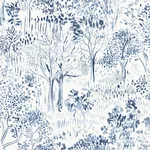 Chesapeake Walden - Navy Wallpaper | Buy Online Chesapeake Walden wallpaper, color Navy, SKU 3124-13893