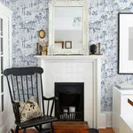 Chesapeake Walden - Navy Wallpaper | Buy Online Chesapeake Walden wallpaper, color Navy, SKU 3124-13893