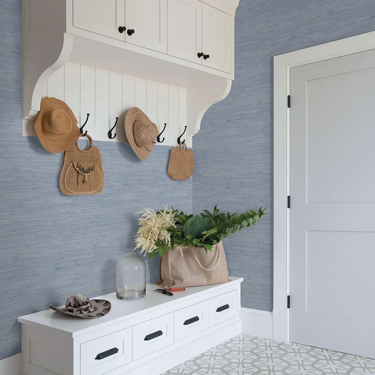 Chesapeake Waverly wallpaper, color Blue, SKU 3120-256020