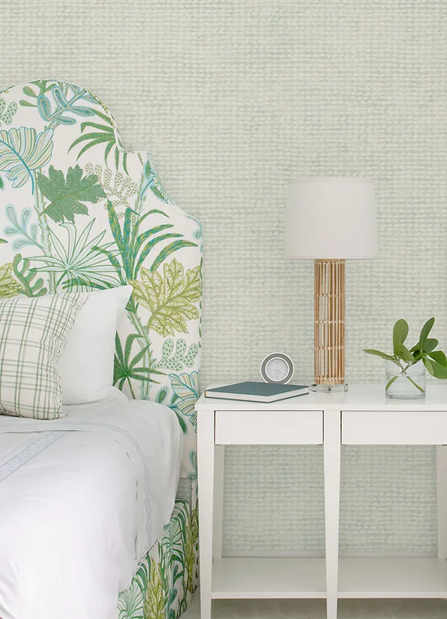 Chesapeake Wellen wallpaper, color Aqua, SKU 4071-71032