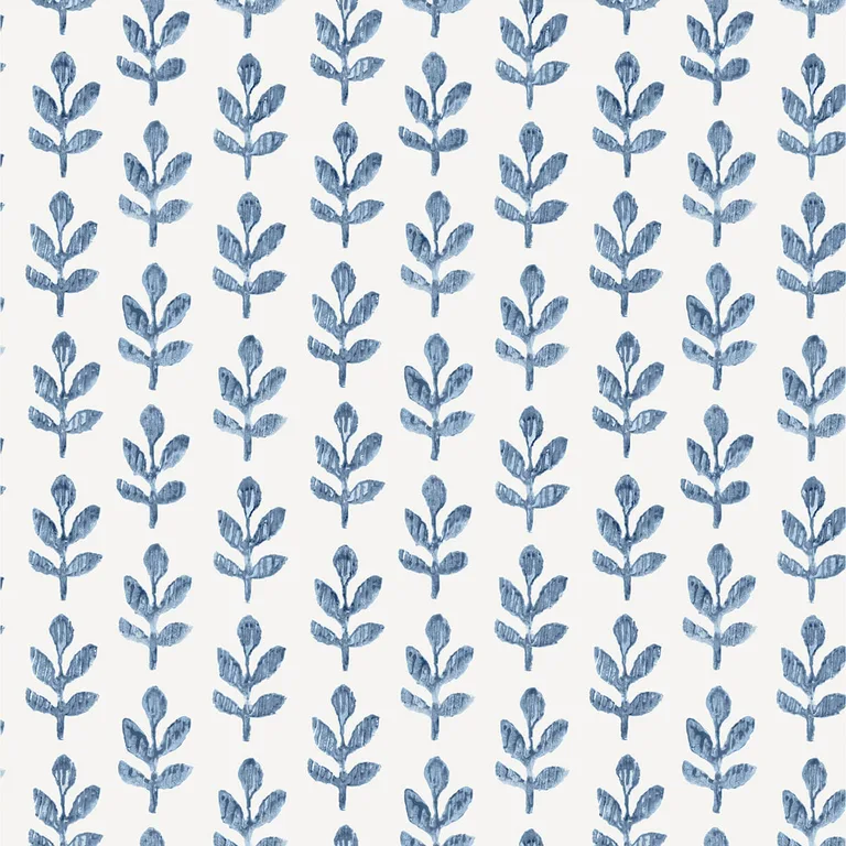 Chesapeake Whiskers wallpaper, color Blue, SKU 3123-13841