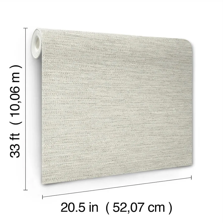 Chesapeake Wool Texture wallpaper, color Aqua, SKU 4142-72646