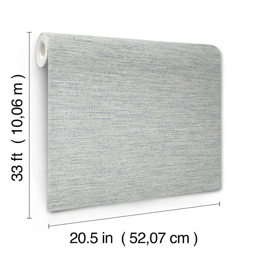 Chesapeake Wool Texture - Light Blue Wallpaper | Buy Online Chesapeake Wool Texture wallpaper, color Light Blue, SKU 4142-72645