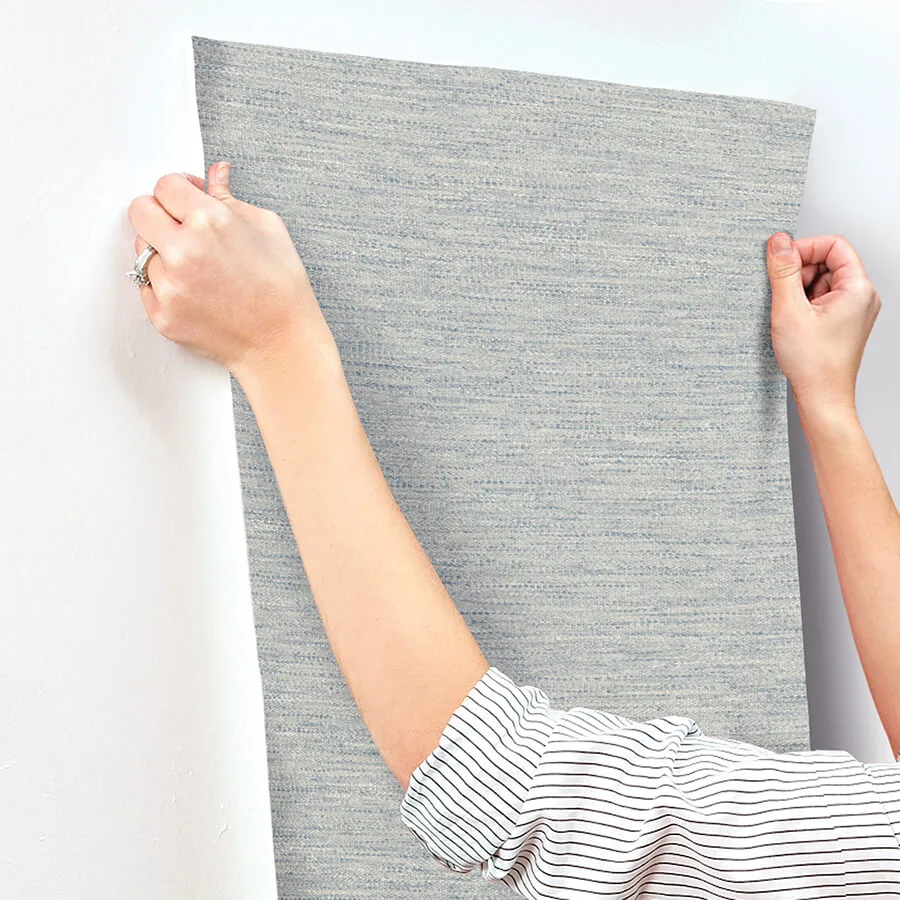 Chesapeake Wool Texture - Light Blue Wallpaper | Buy Online Chesapeake Wool Texture wallpaper, color Light Blue, SKU 4142-72645