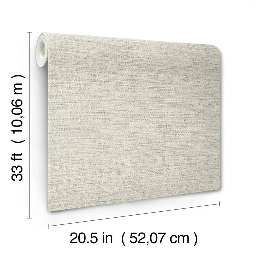 Chesapeake Wool Texture wallpaper, color Pewter, SKU 4142-72648
