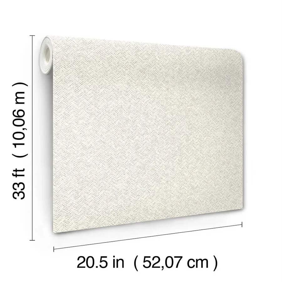 Chesapeake Woven Basket - White Wallpaper | Buy Online Chesapeake Woven Basket wallpaper, color White, SKU 4142-72643