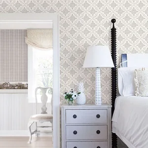 Chesapeake Wynonna wallpaper, color Light Grey, SKU 3119-13531