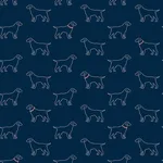 Chesapeake Yoop wallpaper, color Dark Blue, SKU 3122-10402