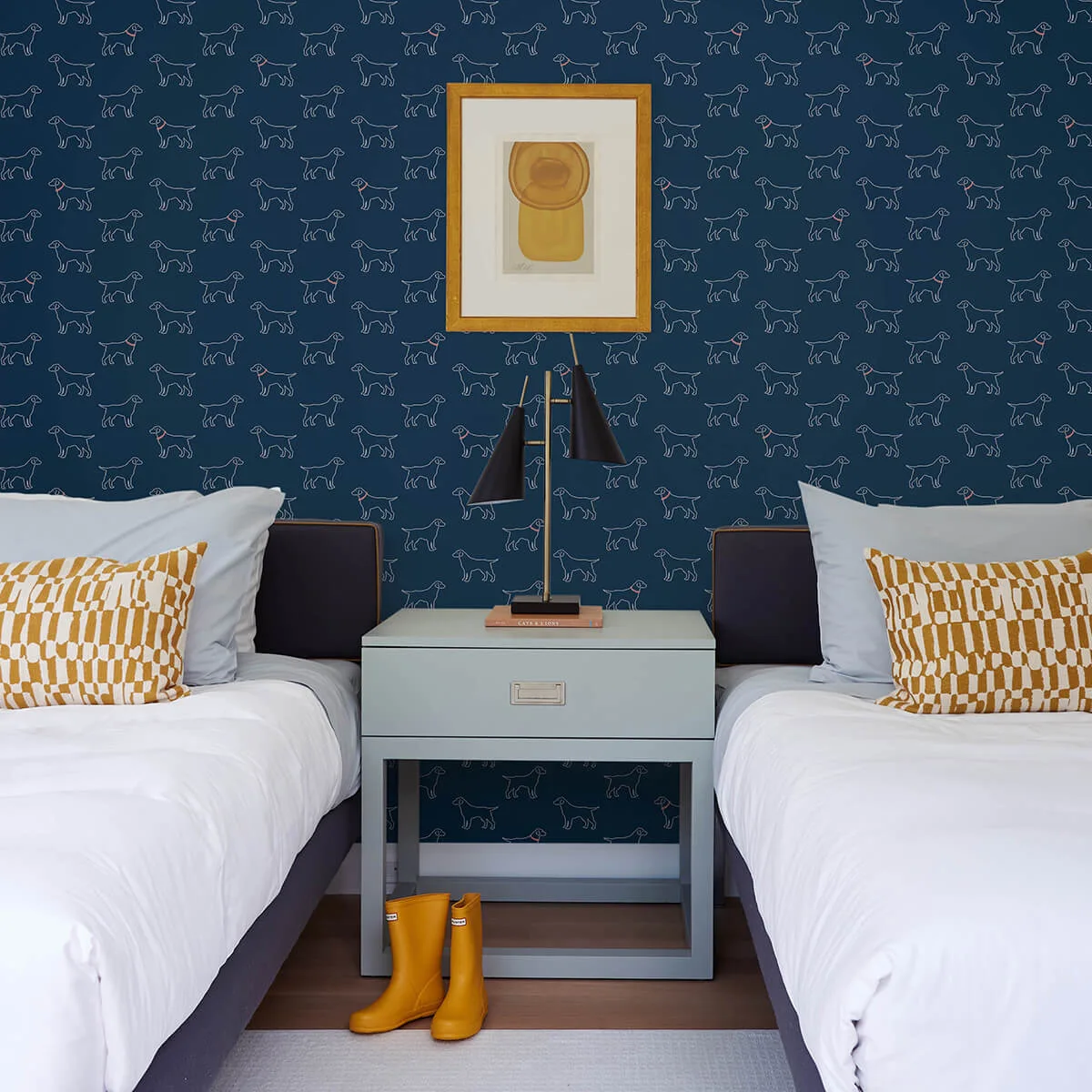 Chesapeake Yoop wallpaper, color Dark Blue, SKU 3122-10402